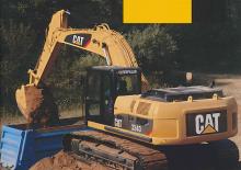 Bageri gusjeničari Caterpillar 324D