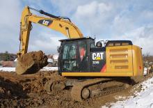 Bageri gusjeničari Caterpillar 324E