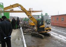 Bageri gusjeničari Caterpillar 325 C MH