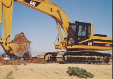 Bageri gusjeničari Caterpillar 325B