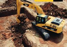 Bageri gusjeničari Caterpillar 325D