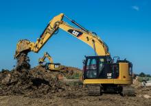 Bageri gusjeničari Caterpillar 325F L
