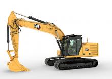 Bageri gusjeničari Caterpillar 326