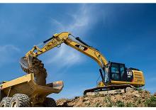 Bageri gusjeničari Caterpillar 326F L