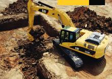 Bageri gusjeničari Caterpillar 329D