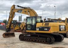 Bageri gusjeničari Caterpillar 329D LN