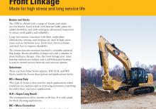Bageri gusjeničari Caterpillar 329E