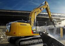 Bageri gusjeničari Caterpillar 329E LN