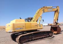 Bageri gusjeničari John Deere Construction 330C