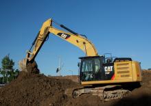 Bageri gusjeničari Caterpillar 330F L