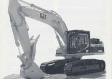Bageri gusjeničari Caterpillar 330RB