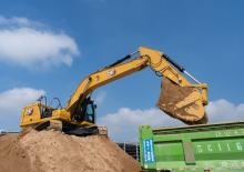 Bageri gusjeničari Caterpillar 333