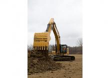 Bageri gusjeničari Caterpillar 336