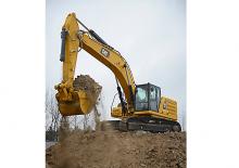 Bageri gusjeničari Caterpillar 336 GC