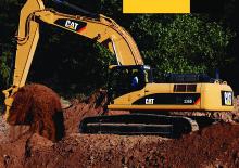 Bageri gusjeničari Caterpillar 336D