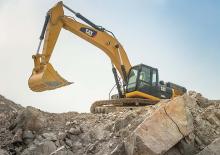 Bageri gusjeničari Caterpillar 336D2