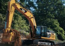 Bageri gusjeničari Caterpillar 336D2 L XE
