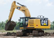Bageri gusjeničari Caterpillar 336E