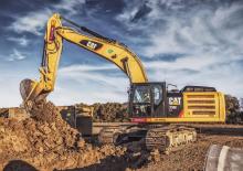 Bageri gusjeničari Caterpillar 336E L