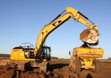 Bageri gusjeničari Caterpillar 336E LN