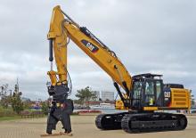 Bageri gusjeničari Caterpillar 336F L