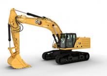 Bageri gusjeničari Caterpillar 340