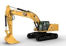 Bageri gusjeničari Caterpillar 340