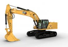 Bageri gusjeničari Caterpillar 340