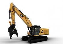 Bageri gusjeničari Caterpillar 340