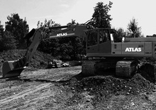 Bageri gusjeničari Atlas 340 LC