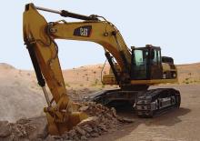Bageri gusjeničari Caterpillar 340D
