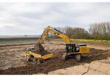 Bageri gusjeničari Caterpillar 340F L