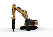 Bageri gusjeničari Caterpillar 340F UHD