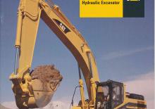 Bageri gusjeničari Caterpillar 345B