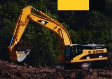 Bageri gusjeničari Caterpillar 345C