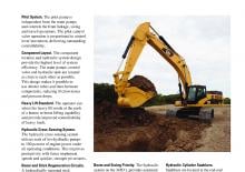 Bageri gusjeničari Caterpillar 345D
