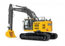 Bageri gusjeničari John Deere Construction 345G LC