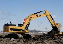 Bageri gusjeničari Caterpillar 349D