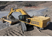 Bageri gusjeničari Caterpillar 349D2