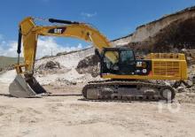 Bageri gusjeničari Caterpillar 349D2 L