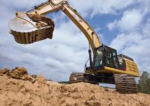 Bageri gusjeničari Caterpillar 349E