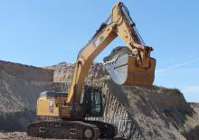 Bageri gusjeničari Caterpillar 349E L