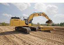 Bageri gusjeničari Caterpillar 349F L