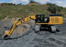 Bageri gusjeničari Caterpillar 349F L XE