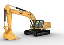 Bageri gusjeničari Caterpillar 350