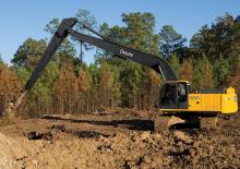 Bageri gusjeničari John Deere Construction 350D