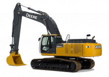 Bageri gusjeničari John Deere Construction 350G LC