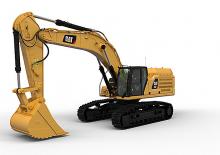 Bageri gusjeničari Caterpillar 352