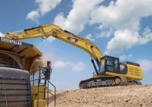 Bageri gusjeničari Caterpillar 352F L XE