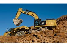 Bageri gusjeničari Caterpillar 352F LRE
